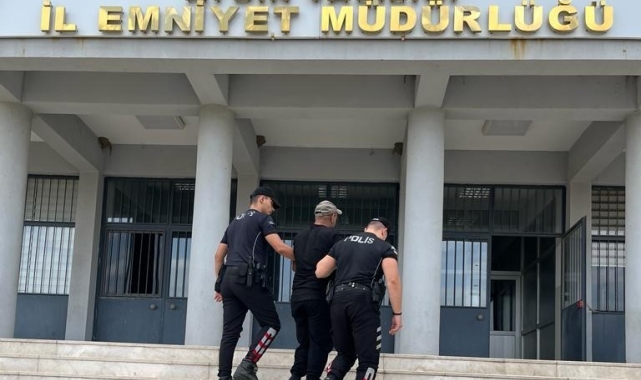Göçmen taciri, Efeler'de yakalandı