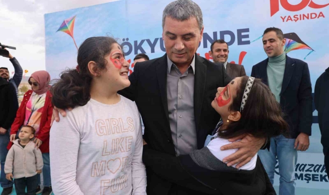 Gölbaşı Belediyesi'nden 'Uçurtma Festivali'