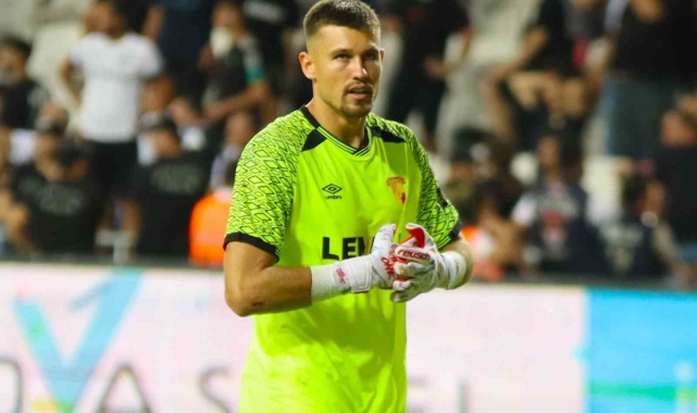 Göztepeli Mateusz Lis, 5 maç sonra gol yedi