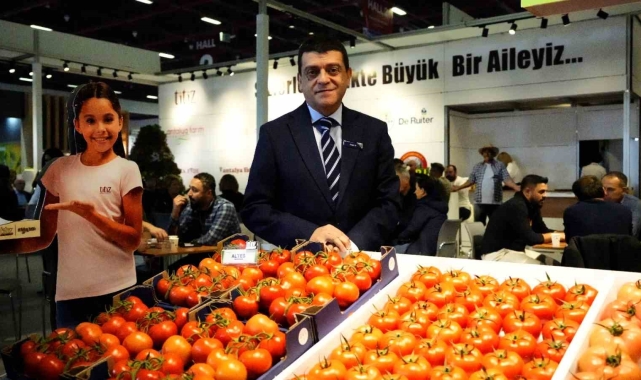 Growtech Antalya Tarım Fuarı'nda 60 bin ziyaretçi hedefi