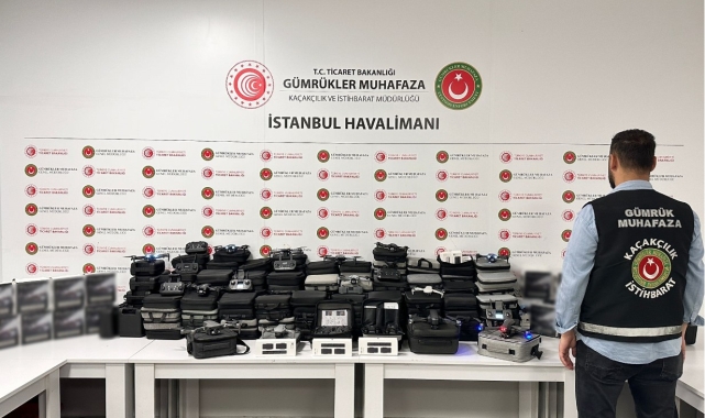 Gümrük Muhafaza ekiplerinin operasyonlarında yaklaşık 15 milyon liralık kaçak eşya ele geçirildi