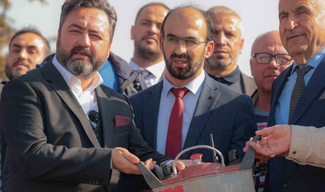Gürbüz: "Gazze Camii, Elbistan'da direnişin sembolü olacak"