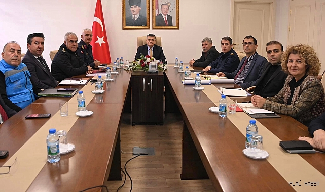 GÜVENLİK TEDBİRLERİ GÖZDEN GEÇİRİLDİ!