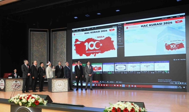Hac kuraları çekildi