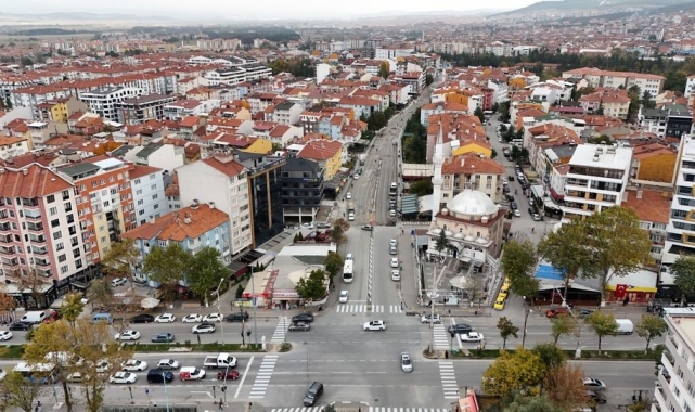 "Hacı Hıfzı Emer Caddesi Kütahya'nın yeni cazibe merkezi olacak"