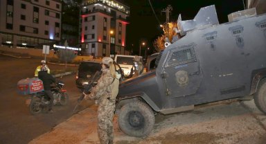 Hakkari'de 143 personelle "Narko-Alan" uygulaması
