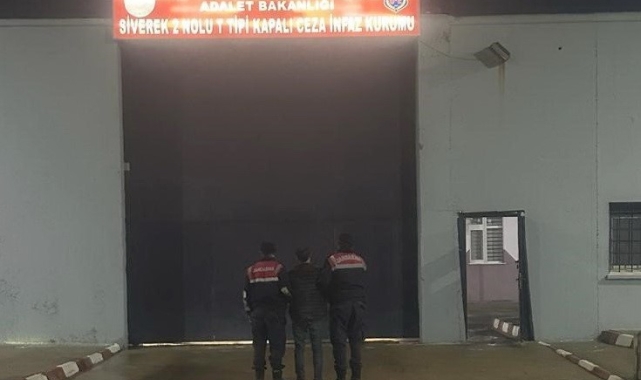 Hakkında 19 yıl 2 ay kesinleşmiş hapis cezası bulunan şahıs yakalandı