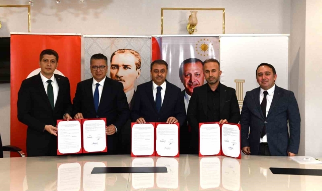 Halfeti'ye yeni fabrika kazandırılıyor