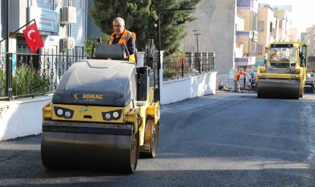 Haliliye'de üstyapı çalışmaları sürüyor