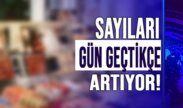 HALK SAĞLIĞINI TEHDİT EDİYOR!