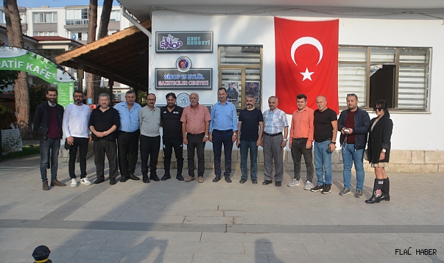 HAMBURG'TAN SİNOP'A ZİYARET