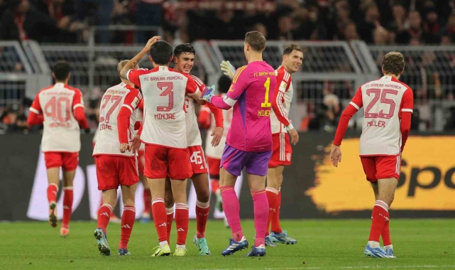 Harry Kane hat-trick yaptı, Bayern Münih coştu