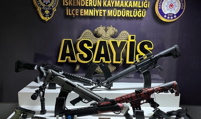 Hatay&#039;da 9 şüpheli yakalandı