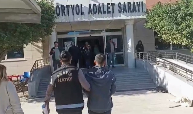 Hatay'da çeşitli suçlardan aranan 2 hükümlü yakalandı