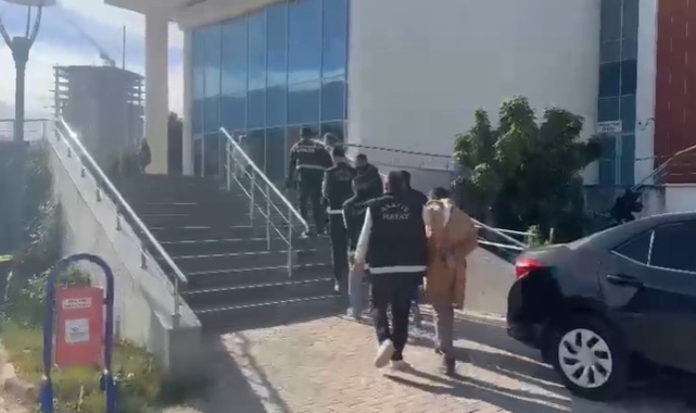 Hatay'da çeşitli suçlardan aranan 4 şüpheli yakalandı