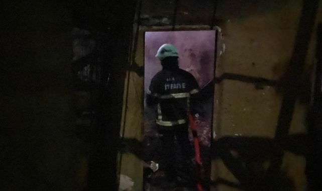 Hatay'da evde çıkan yangın söndürüldü