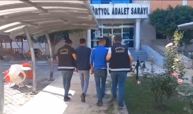 Hatay'da hırsızlık şüphelisi 5 kişi tutuklandı