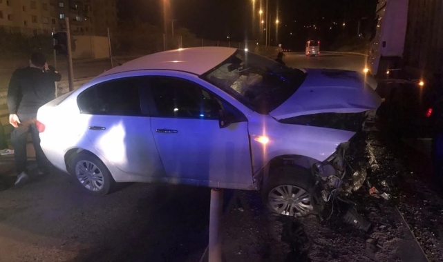 Hatay'da trafik kazası: 2 yaralı