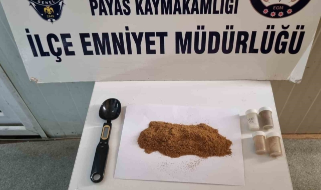 Hatay'da uyuşturucu operasyonu: 3 gözaltı