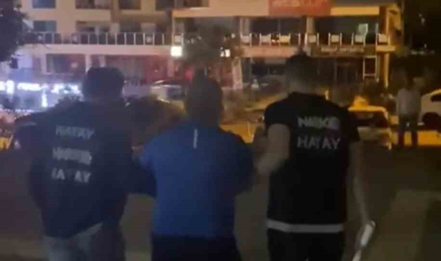 Hatay'da uyuşturucu operasyonunda 3 şüpheli gözaltında