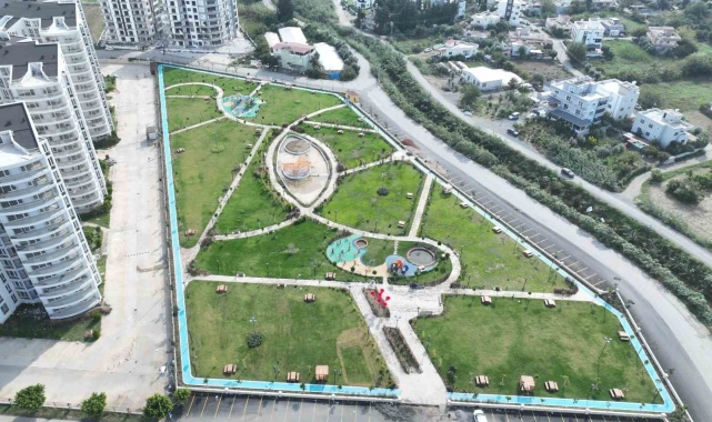 Hatay'ın Arsuz ilçesine yeni bir park yapılıyor