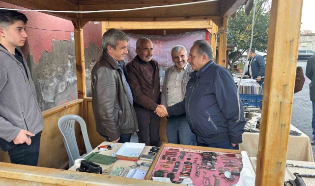 "Hava güzel, pazar güzel"