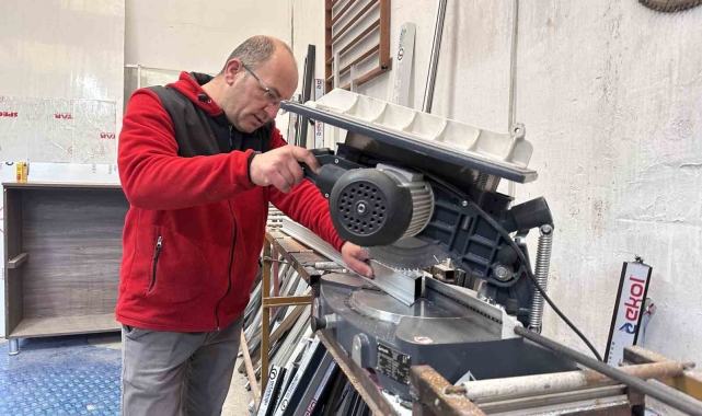 Havalar soğuyunca cam balkona talep arttı