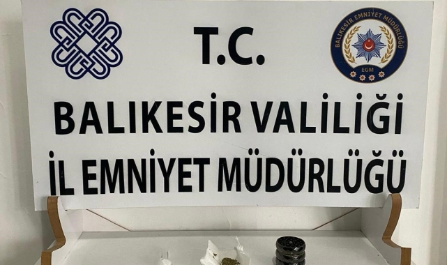 Havran'da uyuşturucu madde ele geçirildi