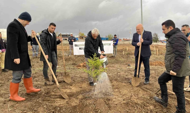 Hayrabolu'da "100. Yıl Cumhuriyet Ormanı" oluşturuldu