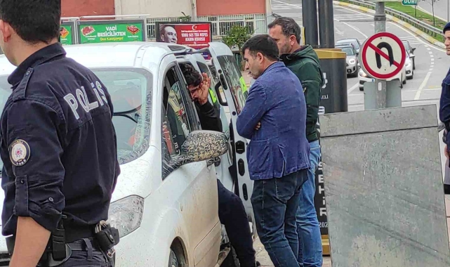 Her yeri kırmızı görünce çarptığı yayanın kanı sandı, sinir krizi geçirdi