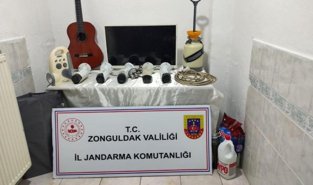 Hırsızlık zanlısını jandarma ekipleri yakaladı: 1 tutuklu
