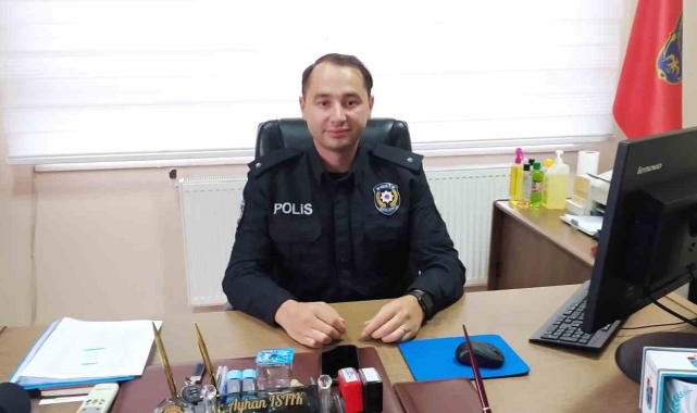 Hisarcık Emniyet Amiri Ayhan Istık, görevine başladı