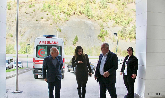 HİZMETE GİRDİ!