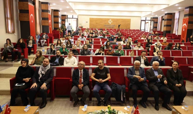 HKÜ'de Filistin'deki zulmün psikolojik boyutları ele alındı