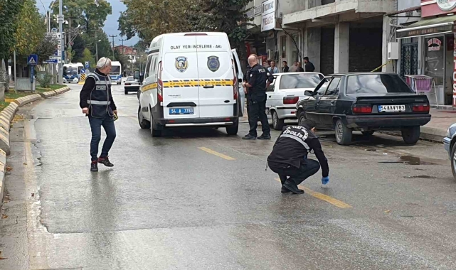 Husumetlisini silahla yaralayıp kaçtı