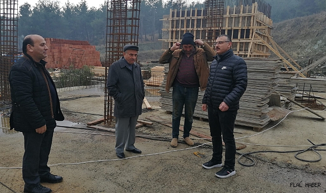 HUZUREVİ İNŞAATI YÜKSELİYOR!