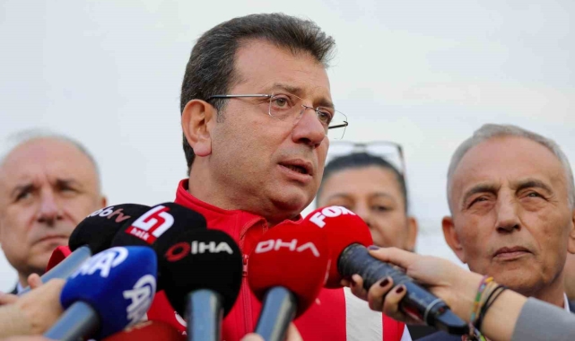 İBB Başkanı İmamoğlu, İYİ Partili Kavuncu'ya cevap verdi