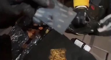 Iğdır'da tarihi eser operasyonu: Çok sayıda altın ele geçirildi