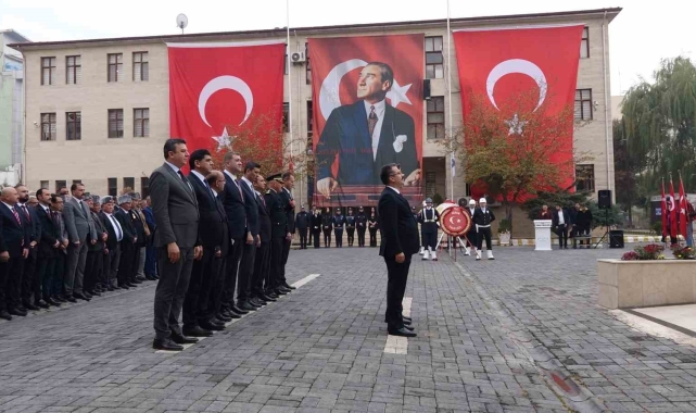 Iğdır'ın kurtuluş yıl dönümü törenle kutlandı