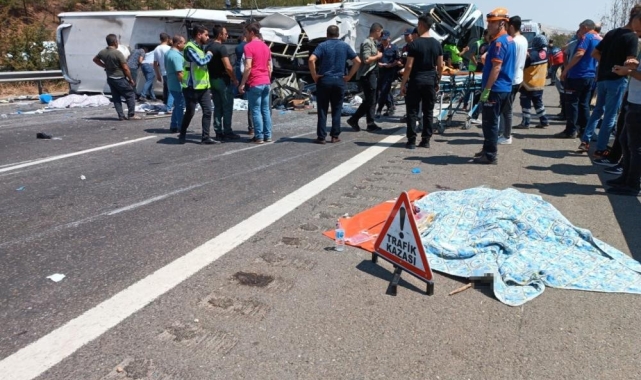 İHA muhabirlerinin de hayatını kaybettiği TAG Otoyolu'ndaki feci kazada gerekçeli karar açıklandı