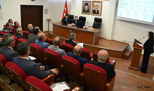 İL EKONOMİ TOPLANTISI DÜZENLENDİ!