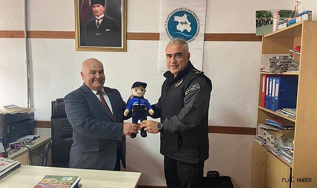 İL EMNİYET MÜDÜRÜNDEN MÜBADELE DERNEĞİNE ZİYARET