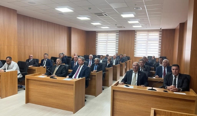 İl Genel Meclisi Kasım Ayı toplantısı yapıldı