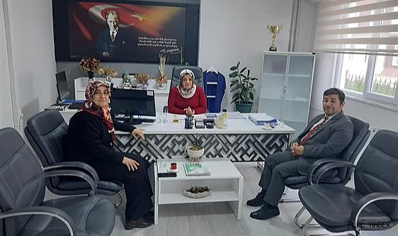İL MÜFTÜLÜĞÜNDEN KYK YURTLARINA ZİYARET