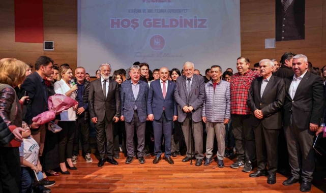 İlber Ortaylı'nın Keçiören'deki söyleşisi yoğun ilgi gördü
