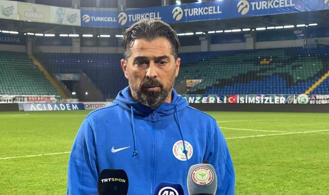 İlhan Palut: "Daha iyi olmamız gerektiğinin farkındayız"