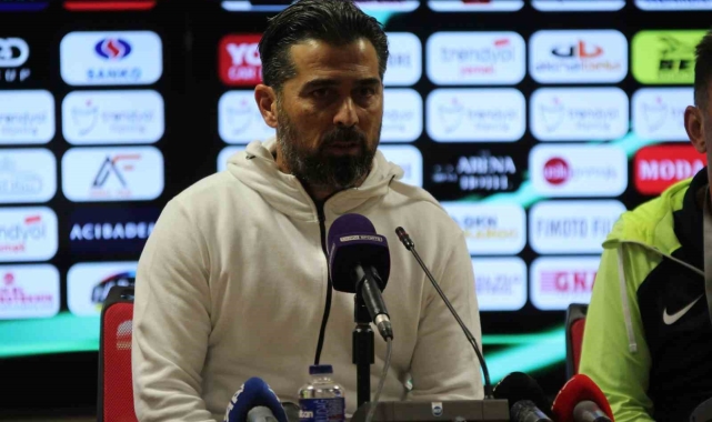 İlhan Palut: "Talihsiz bir pozisyonda çok pahalı bir tecrübe yaşadık"