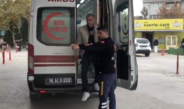 İnegöl'de özel halk otobüsleri çarpıştı: 3 yaralı