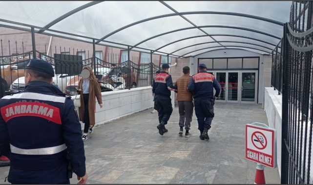 İnşaat iskelesi çalan 3 şüpheliden 1'i tutuklandı