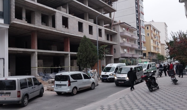 İnşaatın asansör boşluğunda erkek cesedi bulundu